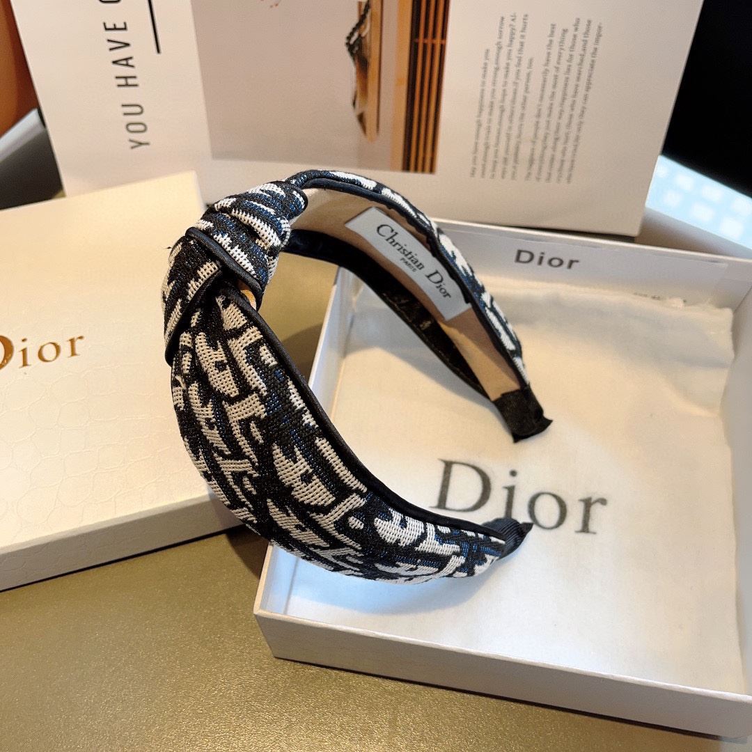 Christian Dior Hair Hoop